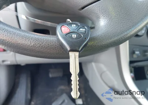 2009 Toyota Corolla Le z USA, uszkodzony, nr VIN JTDBL40E69J035619